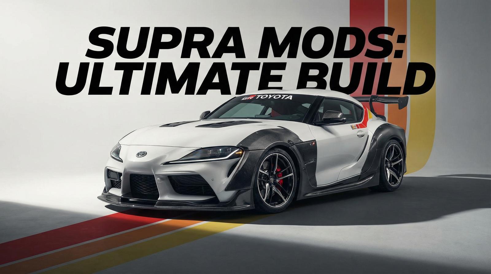 脸书成人视频丰田Supra改装视频