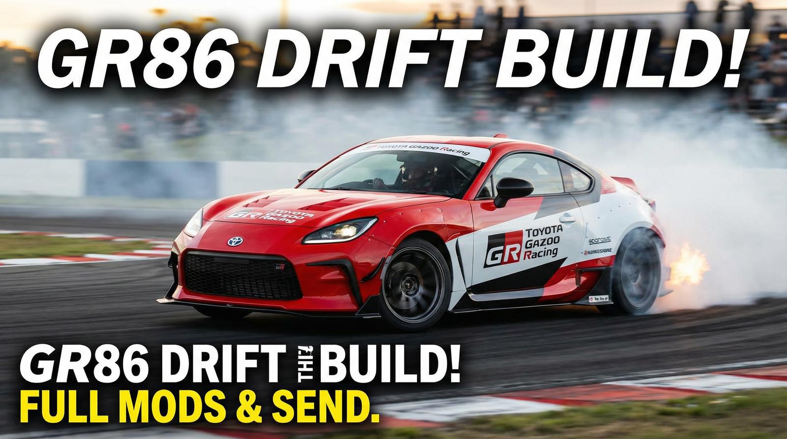 脸书成人视频丰田GR86改装视频